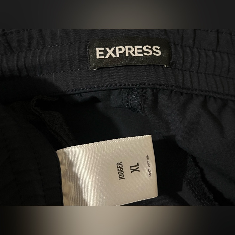 Express Drawstring Performance Joggers Active Ath… - image 4